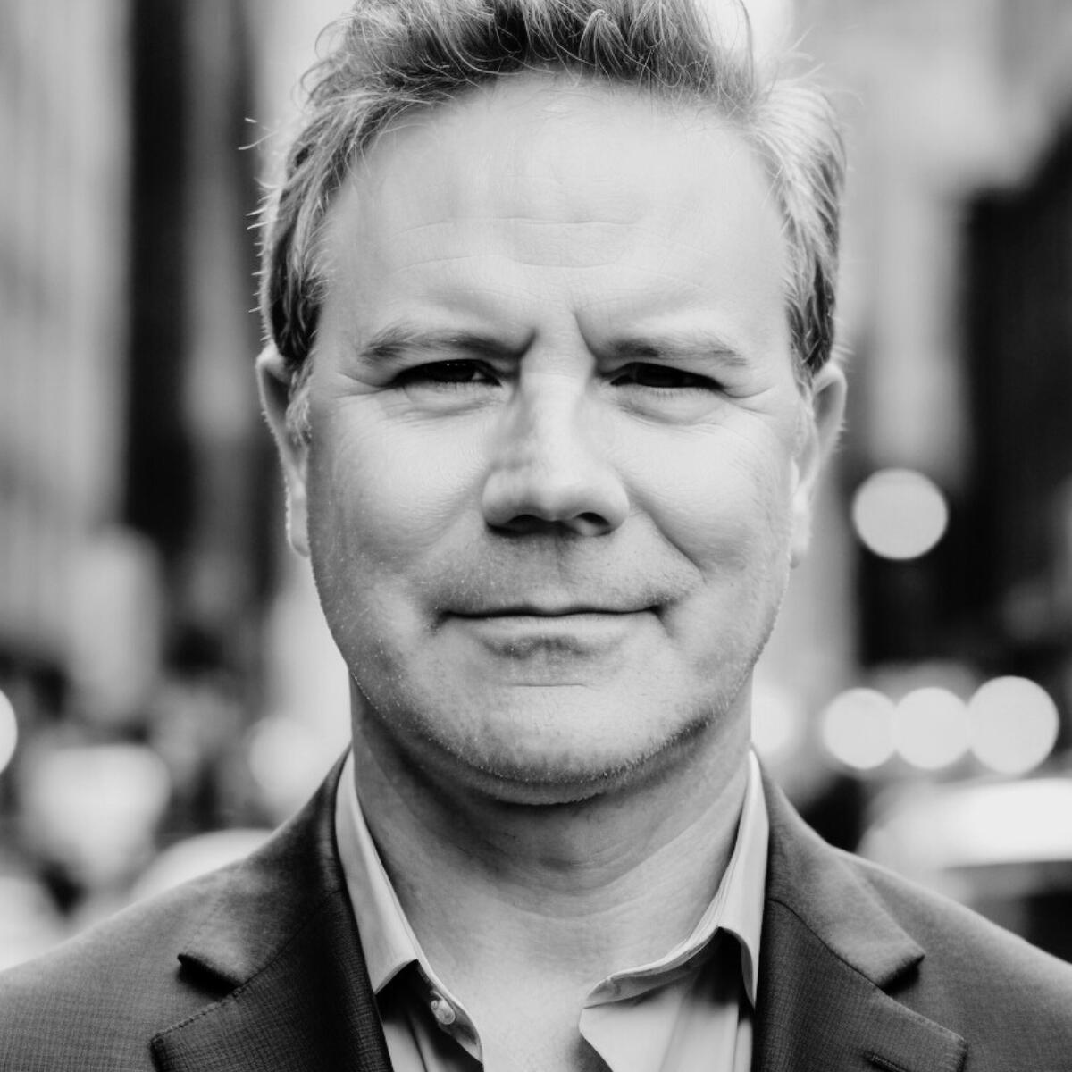 George Beverley Portrait of George Beverley, Runway's co-founder